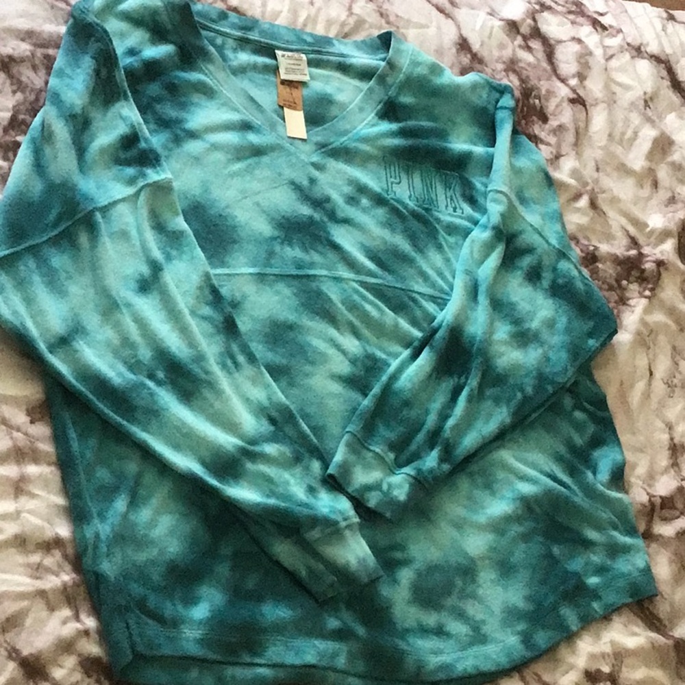 Sweater pink new with tag size L